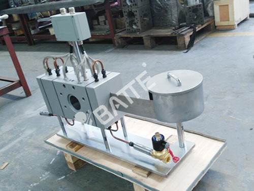 網帶式全自動換網器